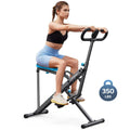 2 in 1 Squat Rowing Machine Home Workout